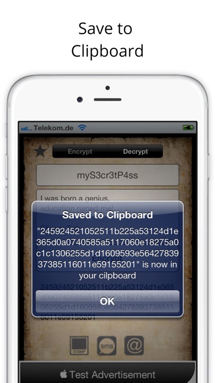 Secure Text Message screenshot-4