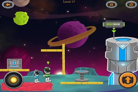 Astronaut Walking Saga Lite screenshot 4
