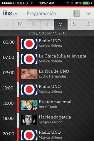 Radio UNO - Música chilena screenshot 3