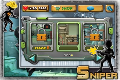 Sniper - Shooting games screenshot 2