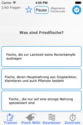 Fischerei Trainer Thüringen screenshot 2