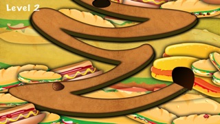 転がるミートボール迷路コントロール‐食べ物の山のティルトスライドサガのおすすめ画像4