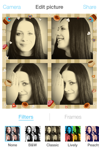 Selfie Booth — mobile photobooth with awesome effects screenshot 3