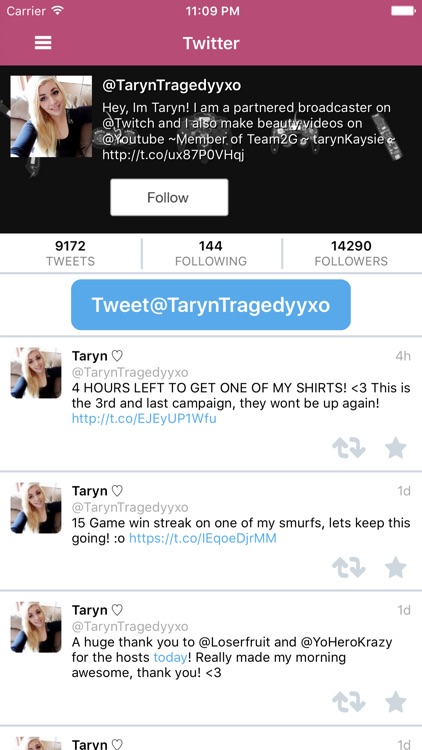 Taryn Tragedyy screenshot-3