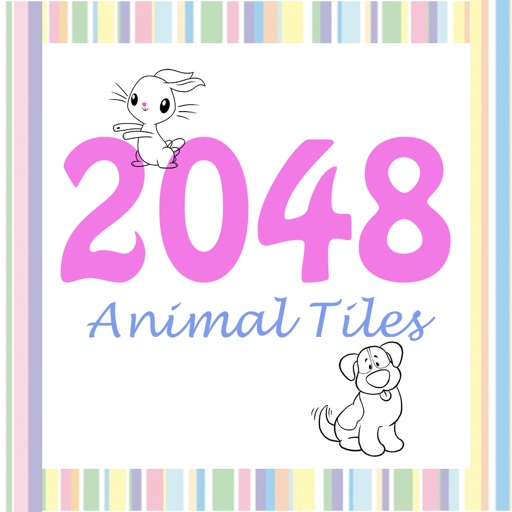 2048 Animal Tiles icon