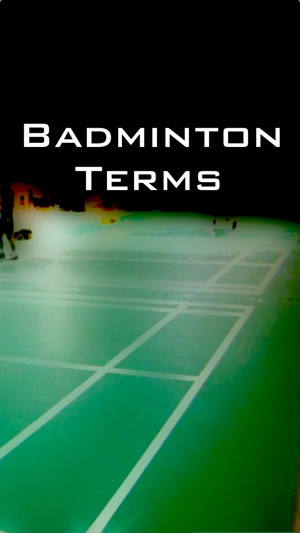 Badminton Terms(圖1)-速報App