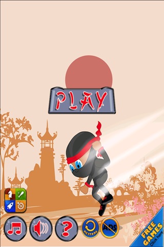 Ninja Throwing Star Game - Challenging Maze Splats Adventure screenshot 3