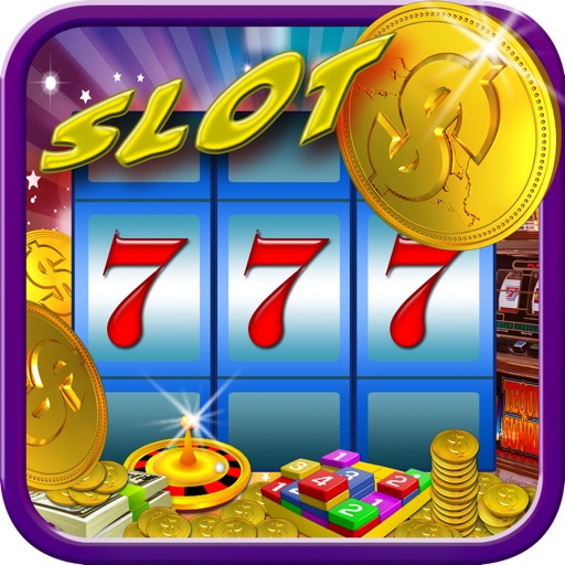 Grand Vegas Lucky Slot -Free Icon