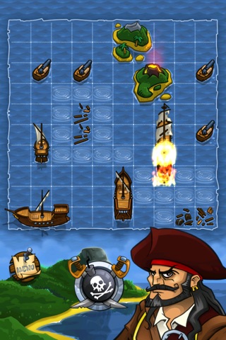 Battleships! Pirates! Gold screenshot 2