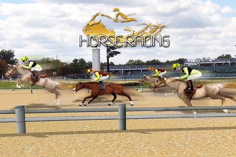 Horse Racing Simulator 3D - Real Jockey Riding Simulation Game on Mountains Derby Track screenshot 4