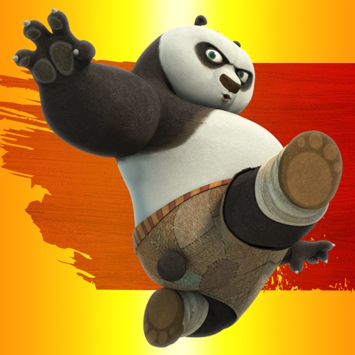 Kung Fu Panda - Protect the Valley iOS App