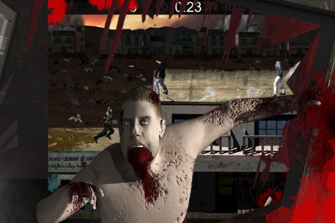 Zombie Hunting Club: Metro Trigger Run screenshot 2