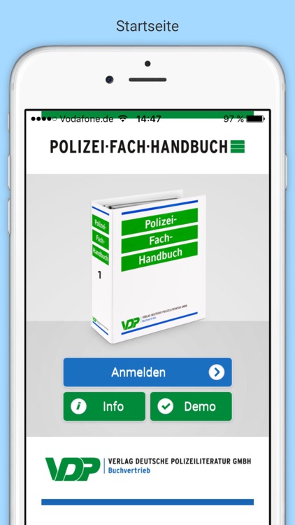 Polizei-Fach-Handbuch