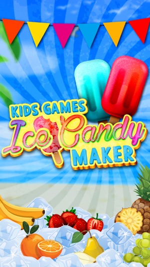 Ice Candy Maker - Kids Games(圖1)-速報App