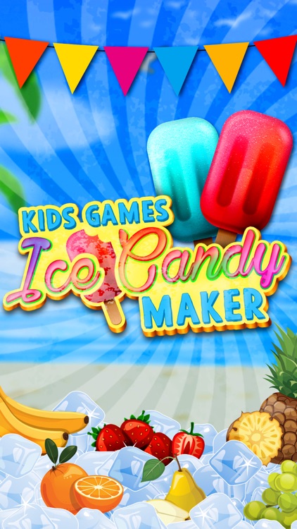 Ice Candy Maker - Kids Games