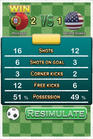 Sim Soccer screenshot 4