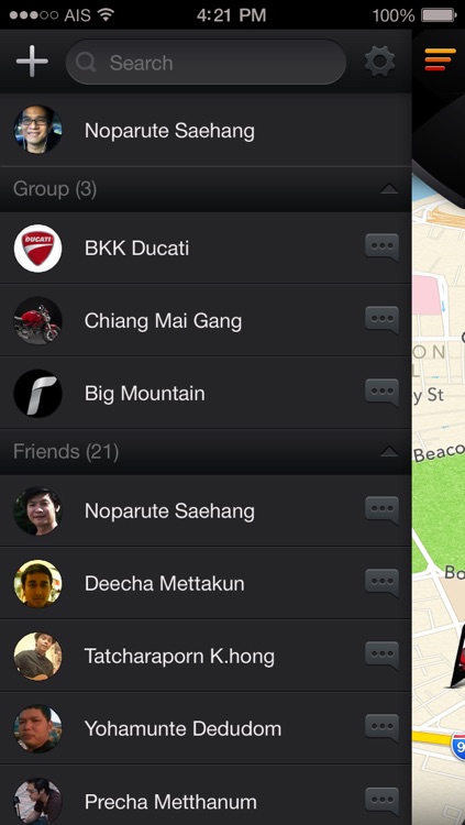 MotoCiety screenshot-4