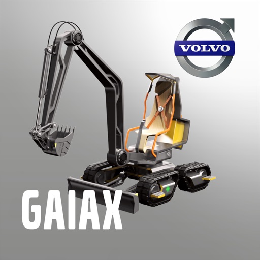 Volvo Gaiax Concept Machine iOS App