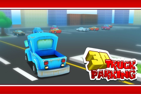 Parking Truck 3D Free screenshot 4