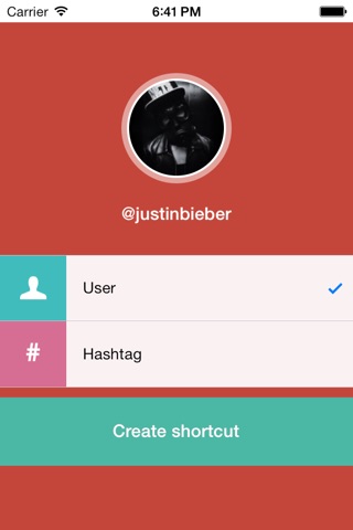 InstaShortcuts (Home Screen shortcuts for Instagram) screenshot 2