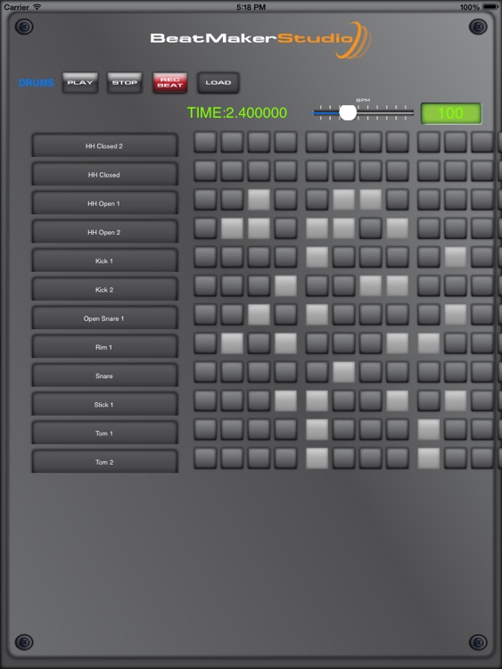 Drum Machine Beatmaker HD