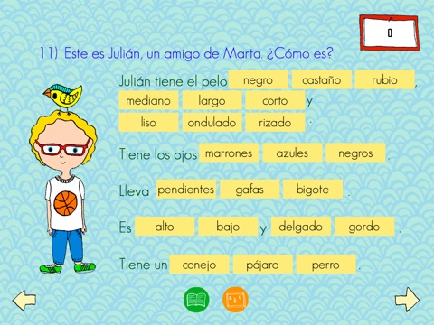 Learning spanish with Marta - FREE screenshot 3