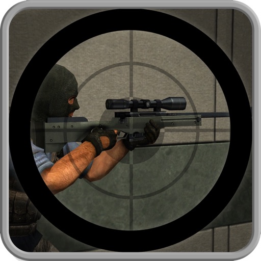 3D EXo Sniper - Zombie Apocalypse World War Defense Strike icon