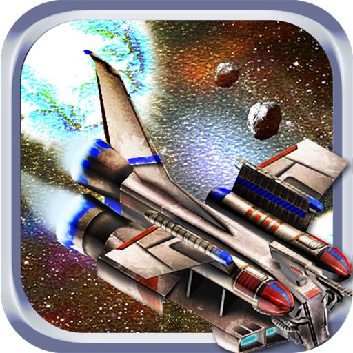 Ultimate Space Blaster - Asteroid Attack iOS App