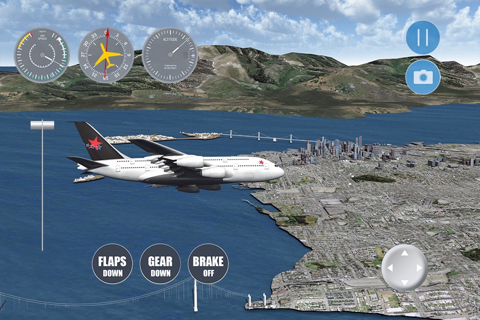 Airplane San Francisco screenshot 2