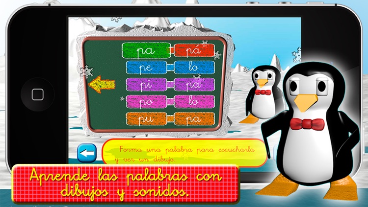 Aprende a Leer con el Profesor Pipe screenshot-3