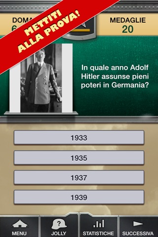 Genius Quiz World War 2 - History screenshot 2