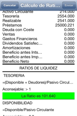 Ratios Calculator screenshot 2