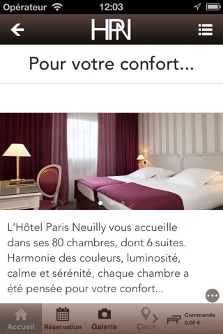 Hôtel Paris Neuilly screenshot 2