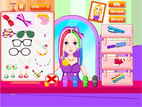 Hairdresser Challenge Games 2 HD - The hottest hairdresser salon game for girls and kids! screenshot 2