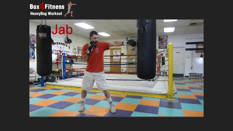 Heavy Bag Workout Box 4 Fitness