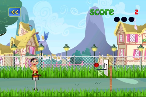 A Crazy Trick Shot Basketball : Challenging Sports Skill Games for Free screenshot 3