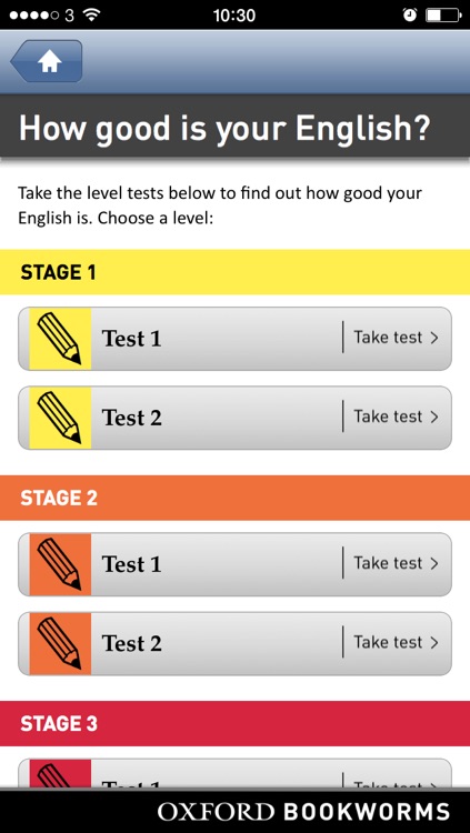 How Good is Your English? (for iPhone) screenshot-4