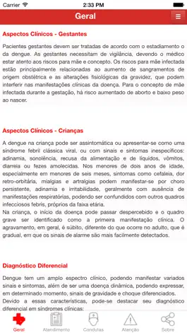 Game screenshot DENGUE - Manejo Clínico - Adulto e Criança mod apk
