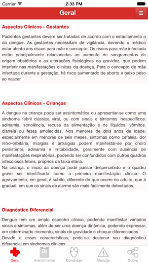 DENGUE - Manejo Clínico - Adulto e Crian