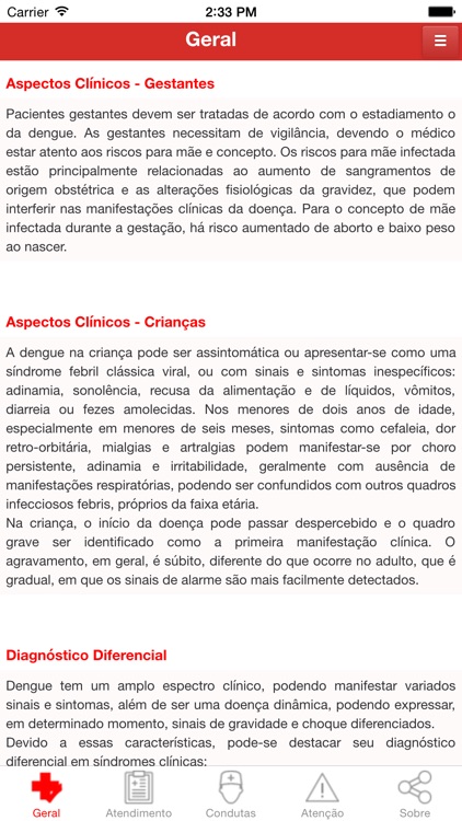 DENGUE - Manejo Clínico - Adulto e Criança