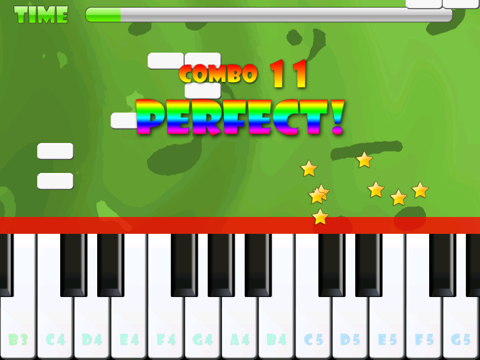 Пиано Мастер на iPad