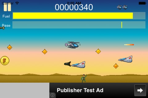 Emergency Air Combat screenshot 4