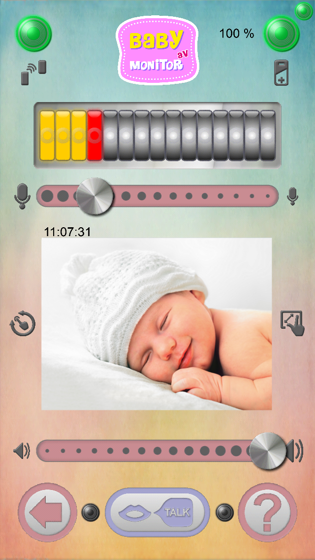 Baby Monitor (ベビーモニターAVフォン)のおすすめ画像1