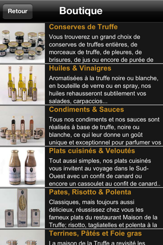 La Maison de la Truffe screenshot 2