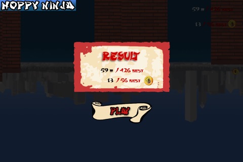 Hoppy Ninja screenshot 3