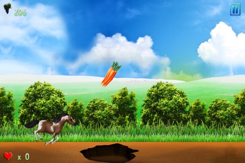 Horse Poney Wild Agility Race : The forest dangerous path - Free Edition screenshot 3