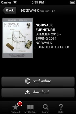 Norwalk Furniture screenshot 2