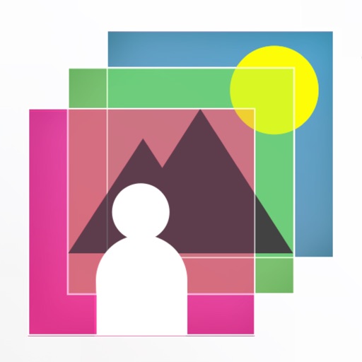 LayerPic - Superimpose Images and Cut Out Photo Editor icon