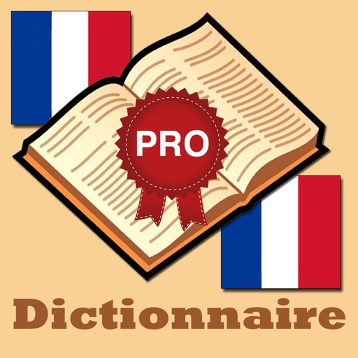 Pocket Explanatory Dictionary of the French Language - PRO version - Complete offline icon