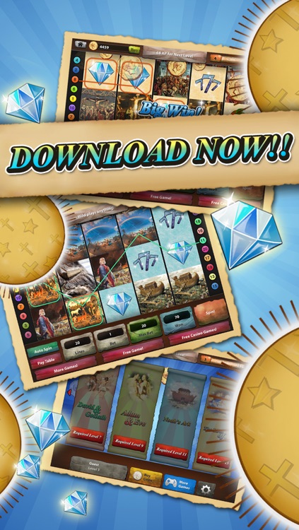 Ancient Stories Slots - Jackpot in the Roman Golden Ages screenshot-4